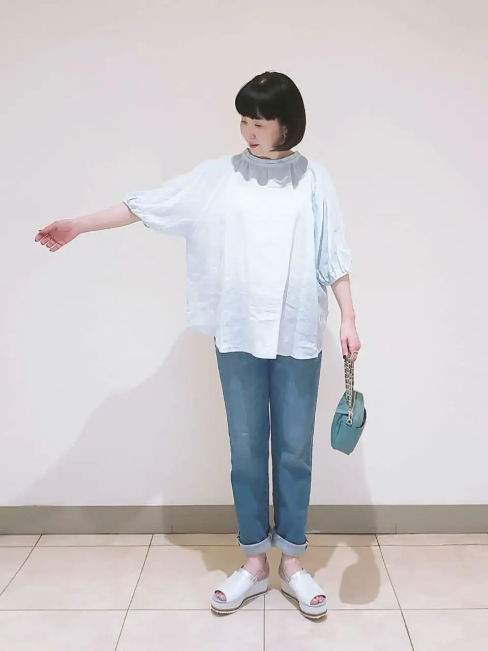 23区 L スタッフ コーディネート画像