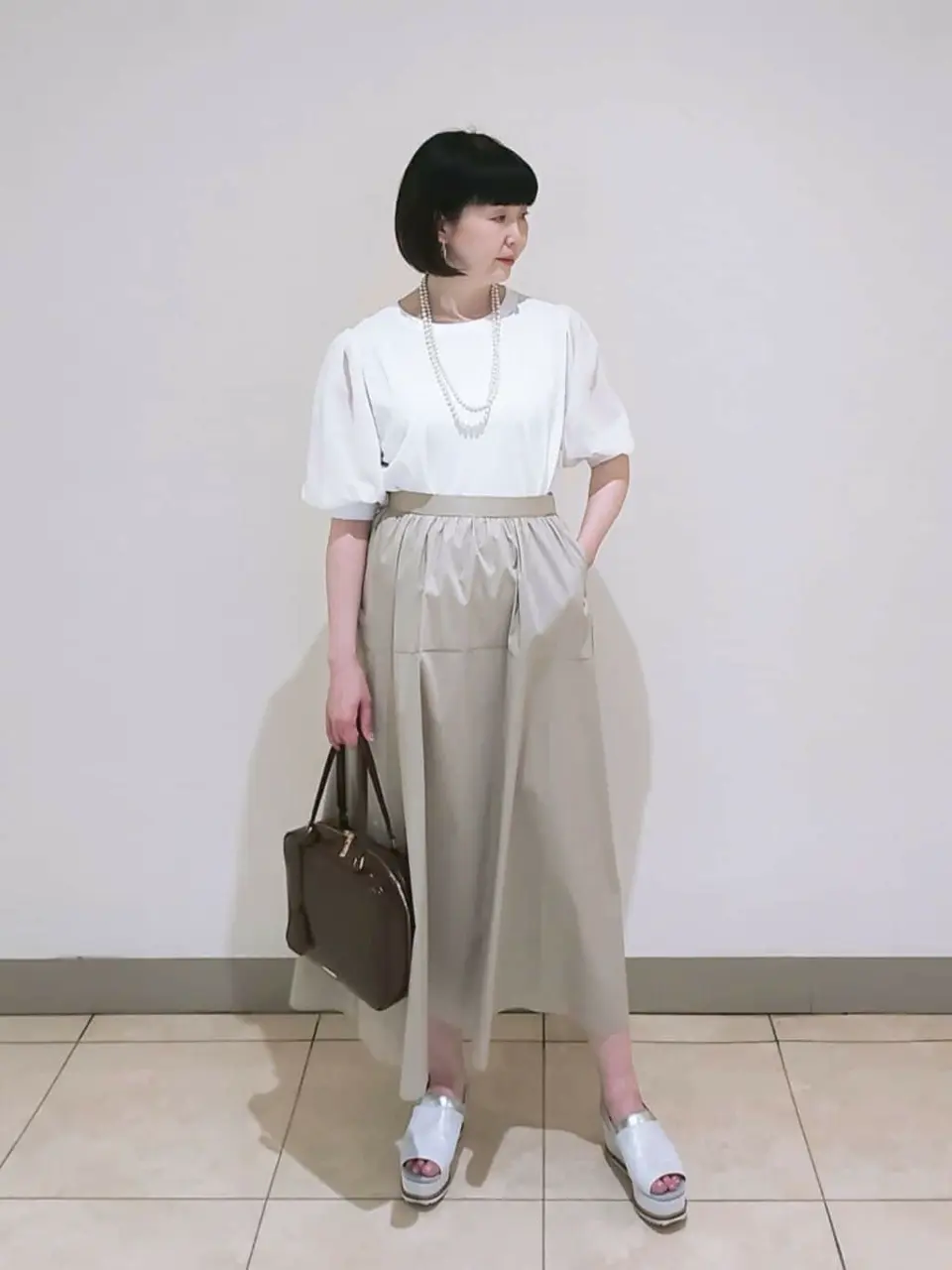 23区 L スタッフ コーディネート画像