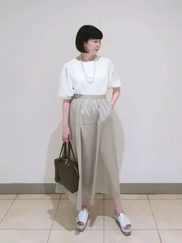 23区 L スタッフ コーディネート画像