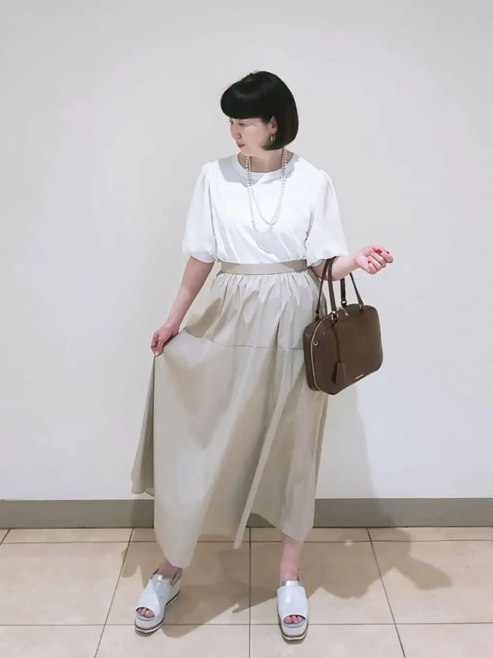 23区 L スタッフ コーディネート画像