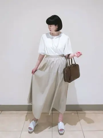 23区 L スタッフ コーディネート画像