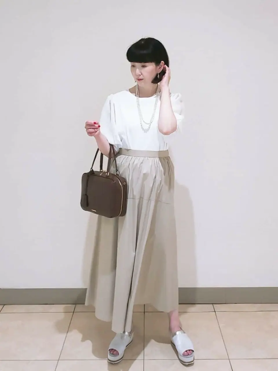 23区 L スタッフ コーディネート画像