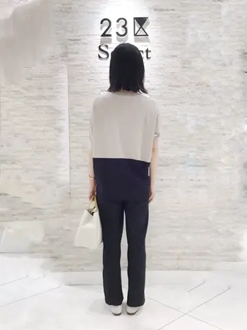 23区 L 松岡 コーディネート画像