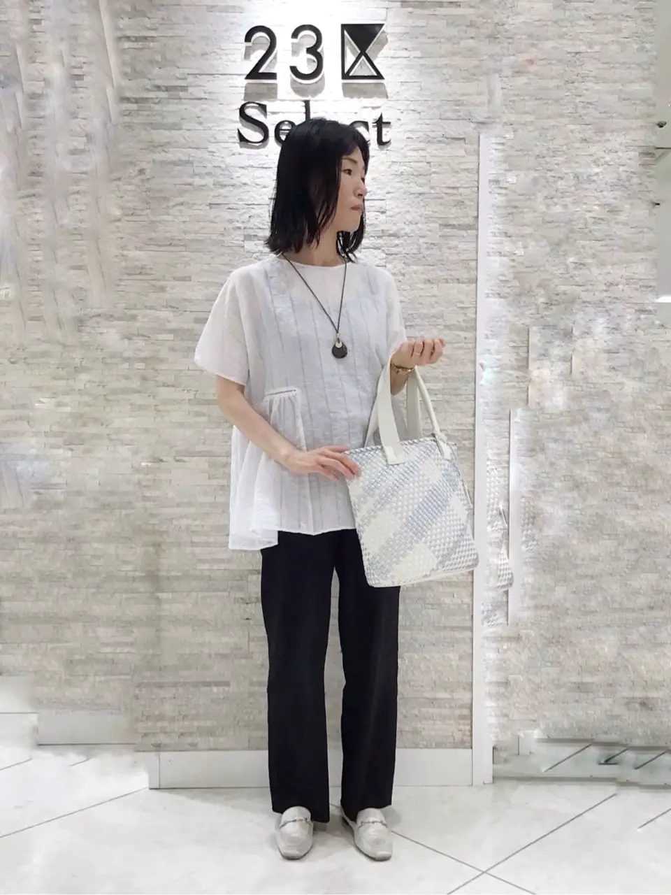 23区 L 松岡 コーディネート画像