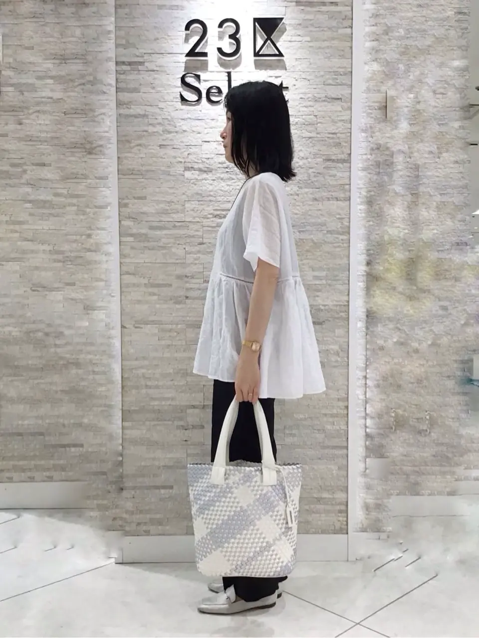 23区 L 松岡 コーディネート画像