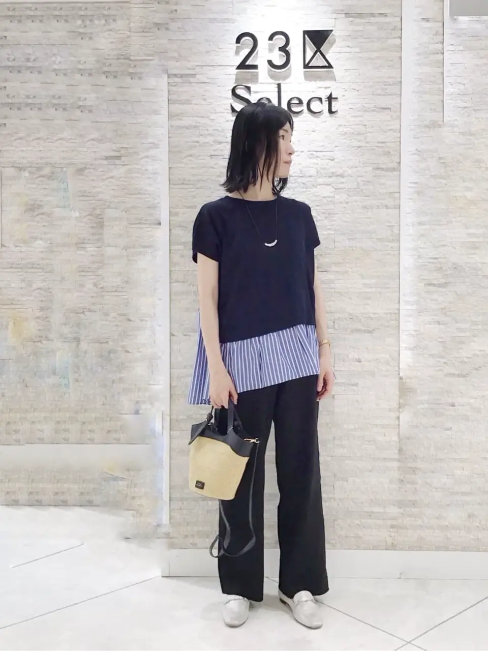 23区 L 松岡 コーディネート画像