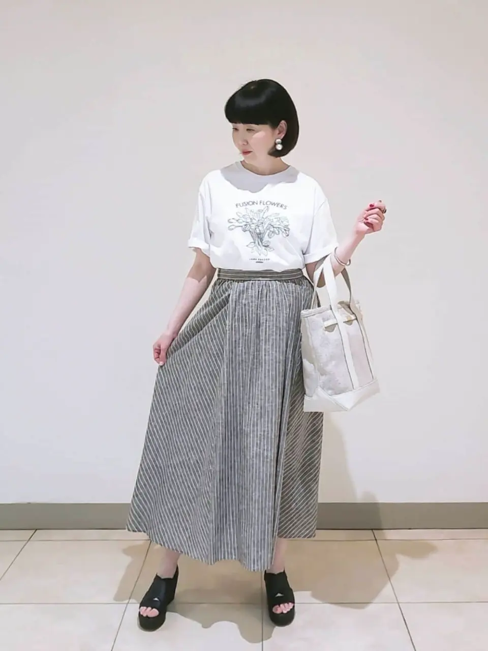 23区 L スタッフ コーディネート画像