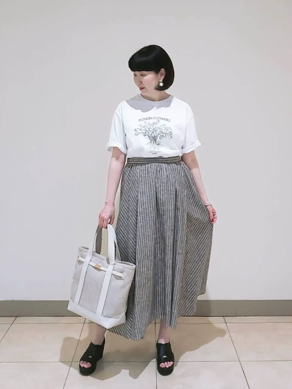 23区 L スタッフ コーディネート画像