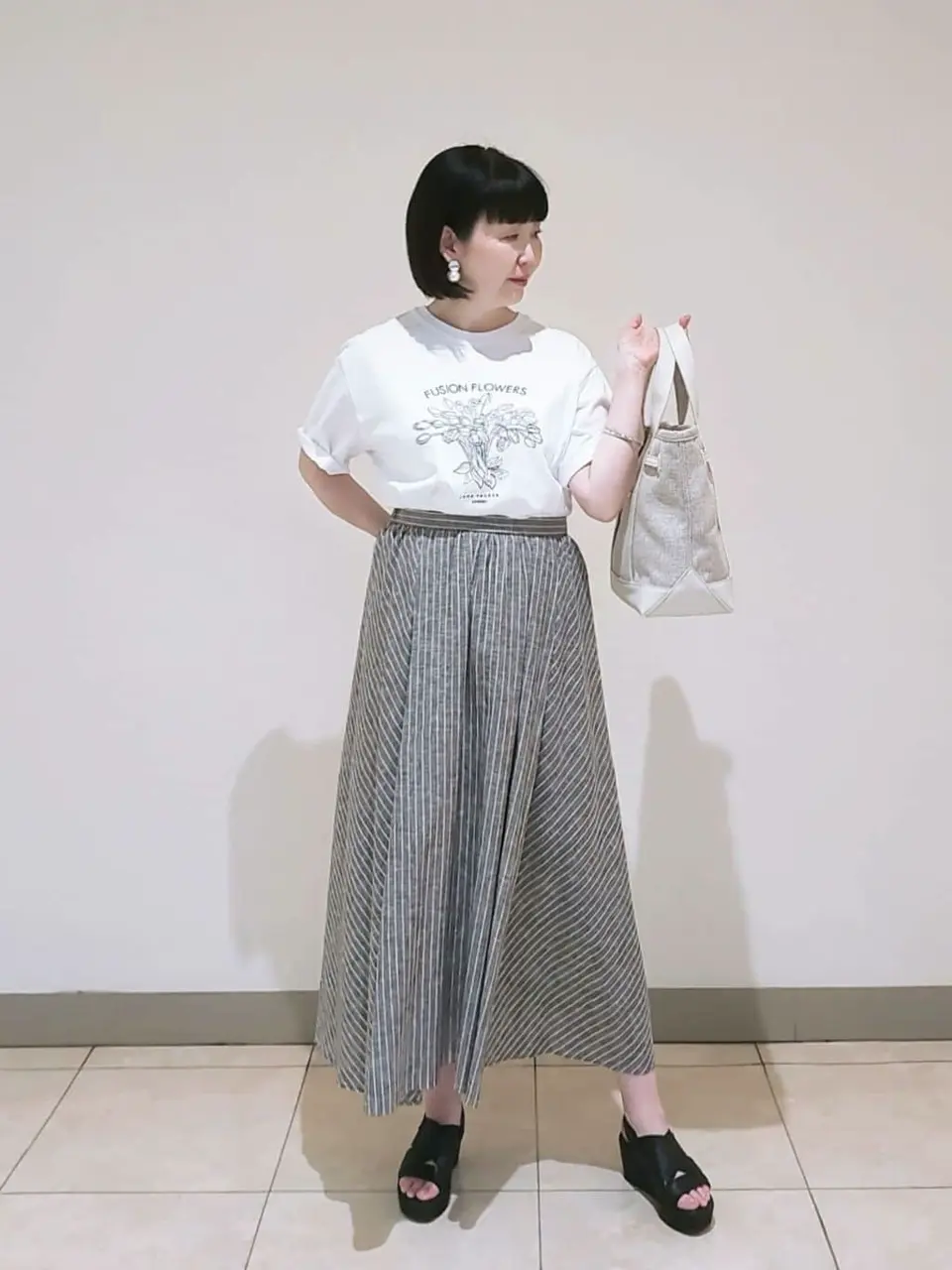 23区 L スタッフ コーディネート画像