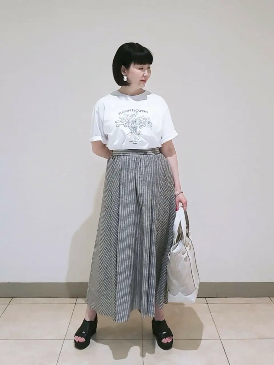 23区 L スタッフ コーディネート画像