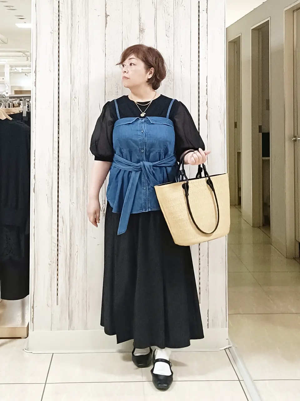 23区 L 中村 コーディネート画像