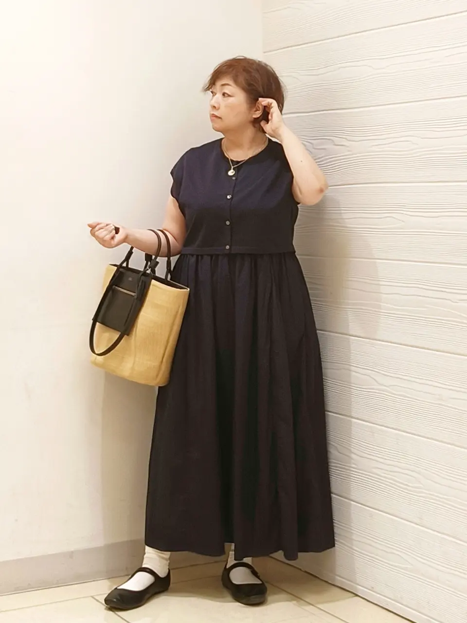 23区 L 中村 コーディネート画像