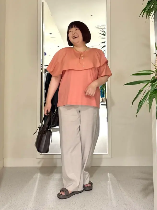 23区 L 杉山 コーディネート画像