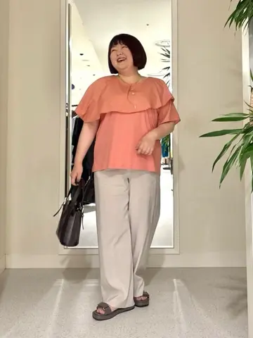 23区 L 杉山 コーディネート画像