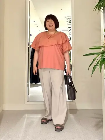 23区 L 杉山 コーディネート画像