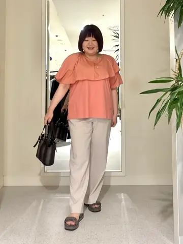 23区 L 杉山 コーディネート画像