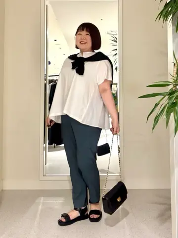 23区 L 杉山 コーディネート画像