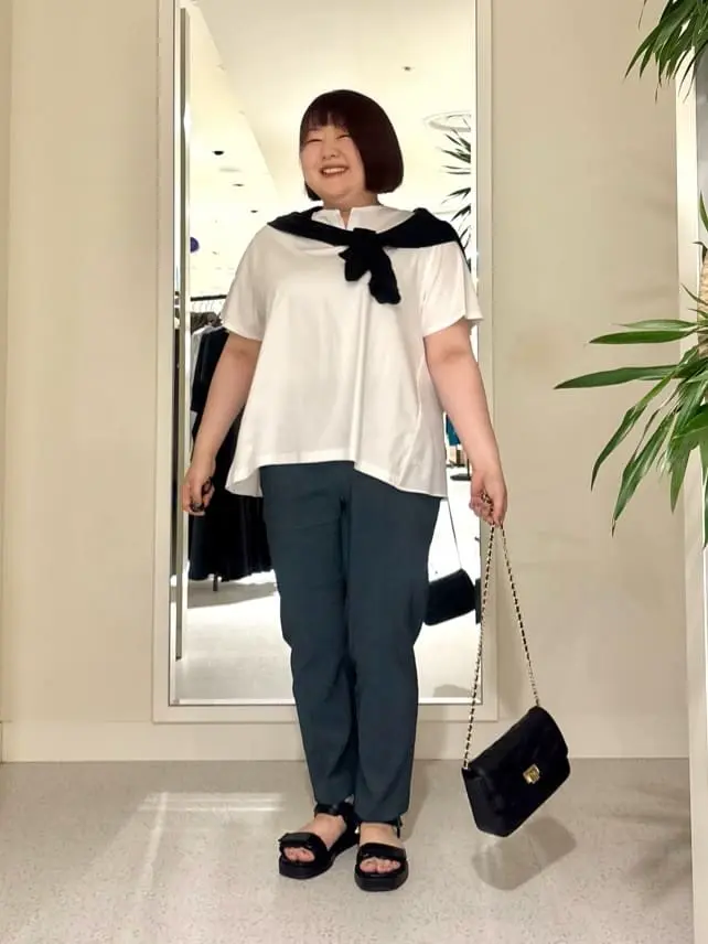 23区 L 杉山 コーディネート画像