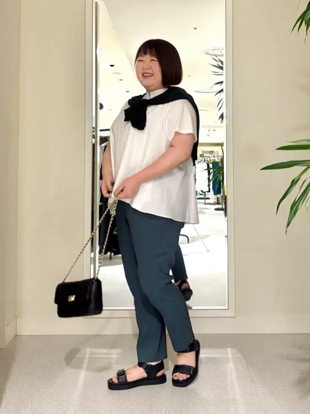 23区 L 杉山 コーディネート画像