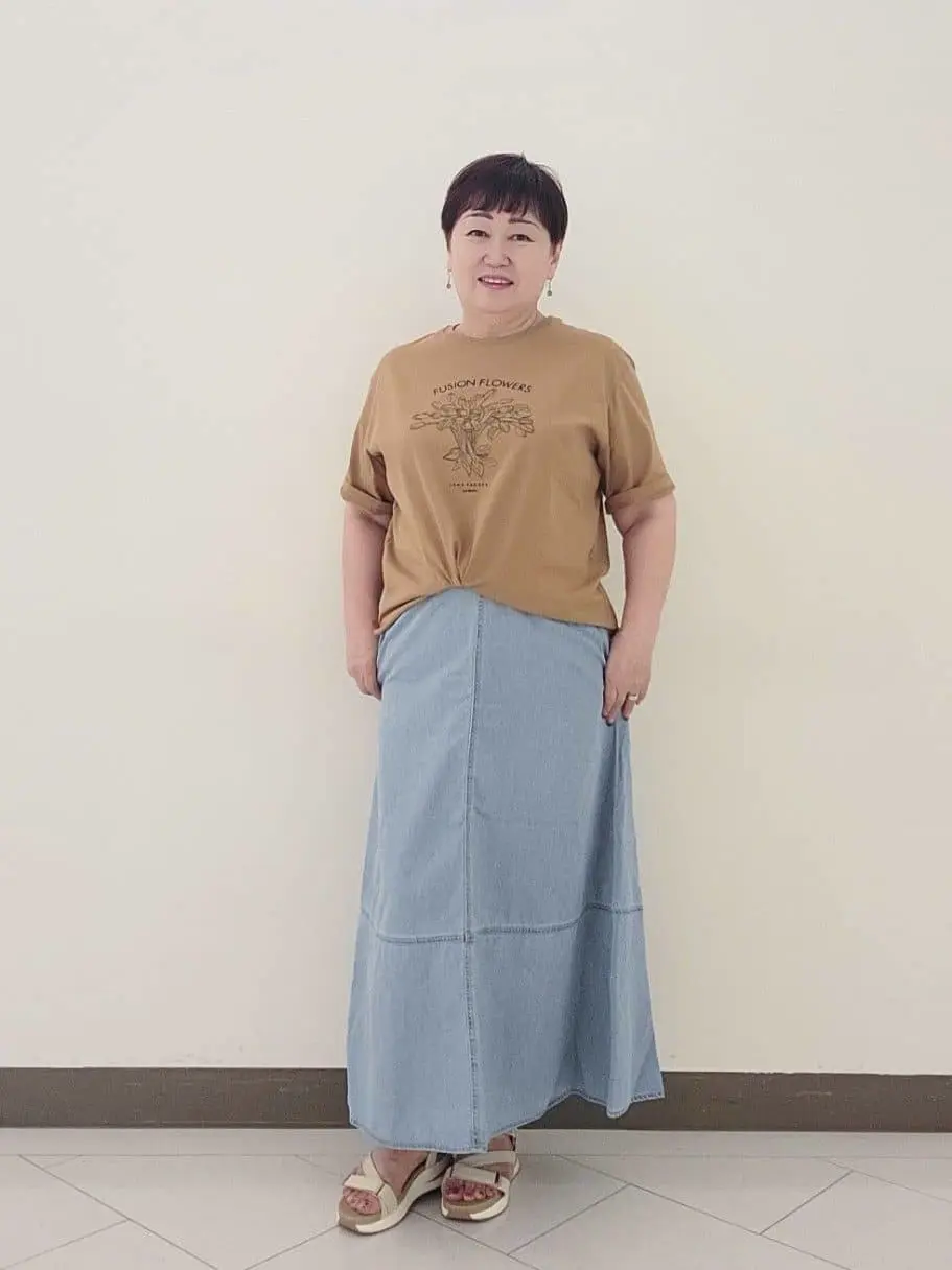 23区 L kazumi コーディネート画像