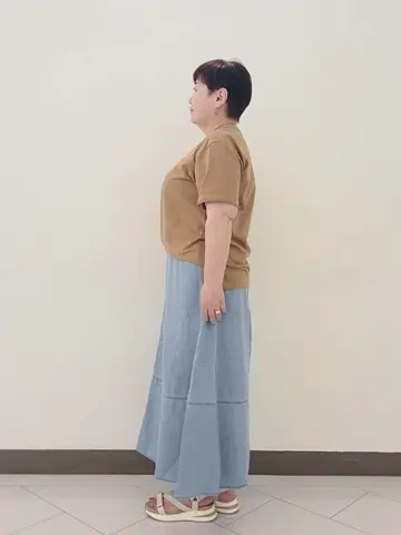 23区 L kazumi コーディネート画像