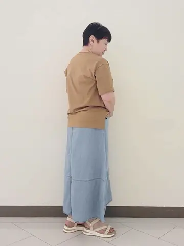 23区 L kazumi コーディネート画像