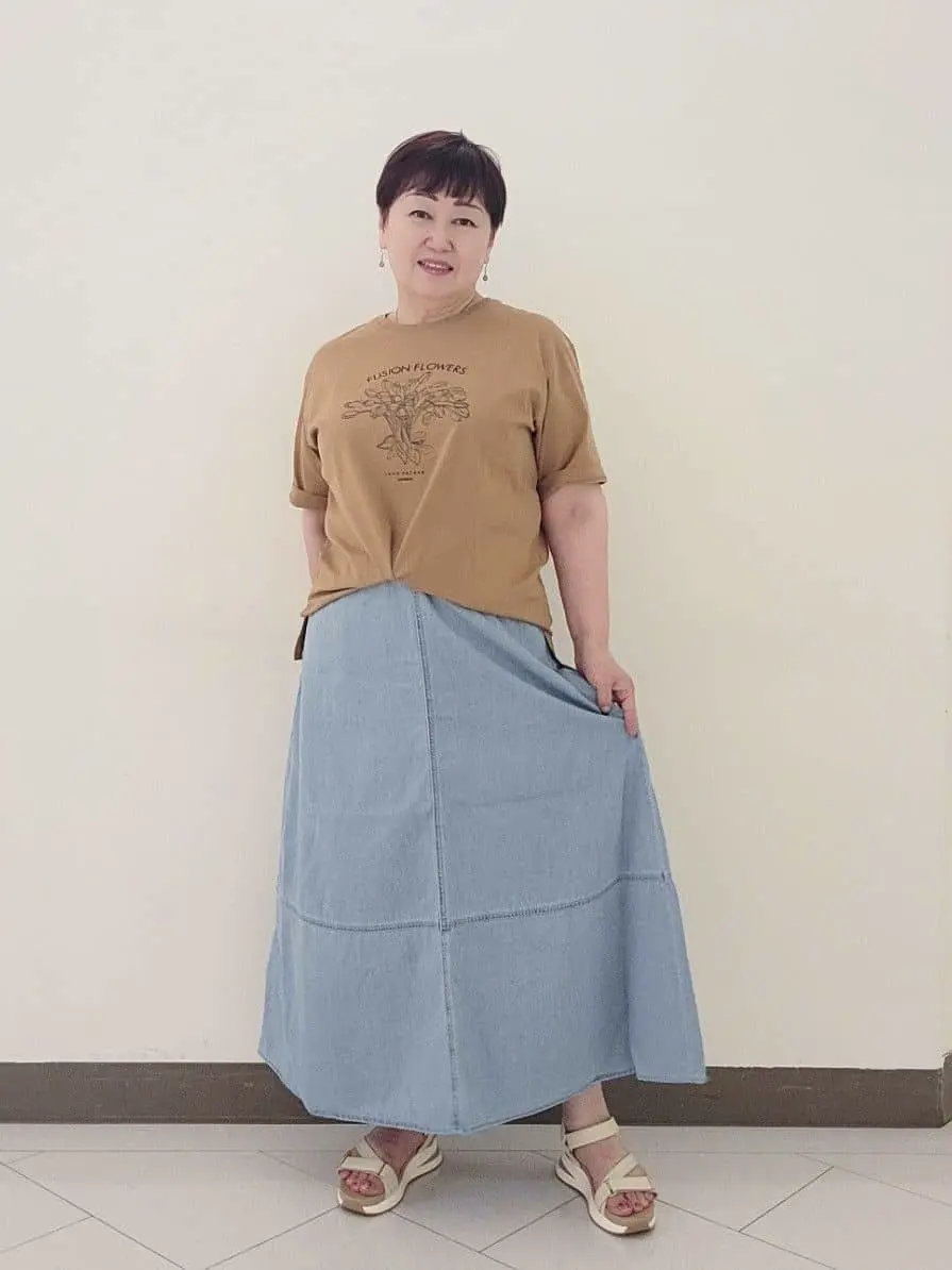 23区 L kazumi コーディネート画像