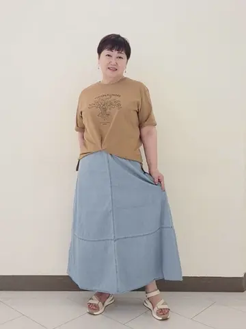 23区 L kazumi コーディネート画像