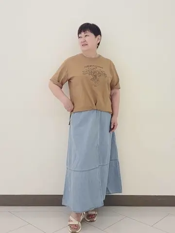 23区 L kazumi コーディネート画像