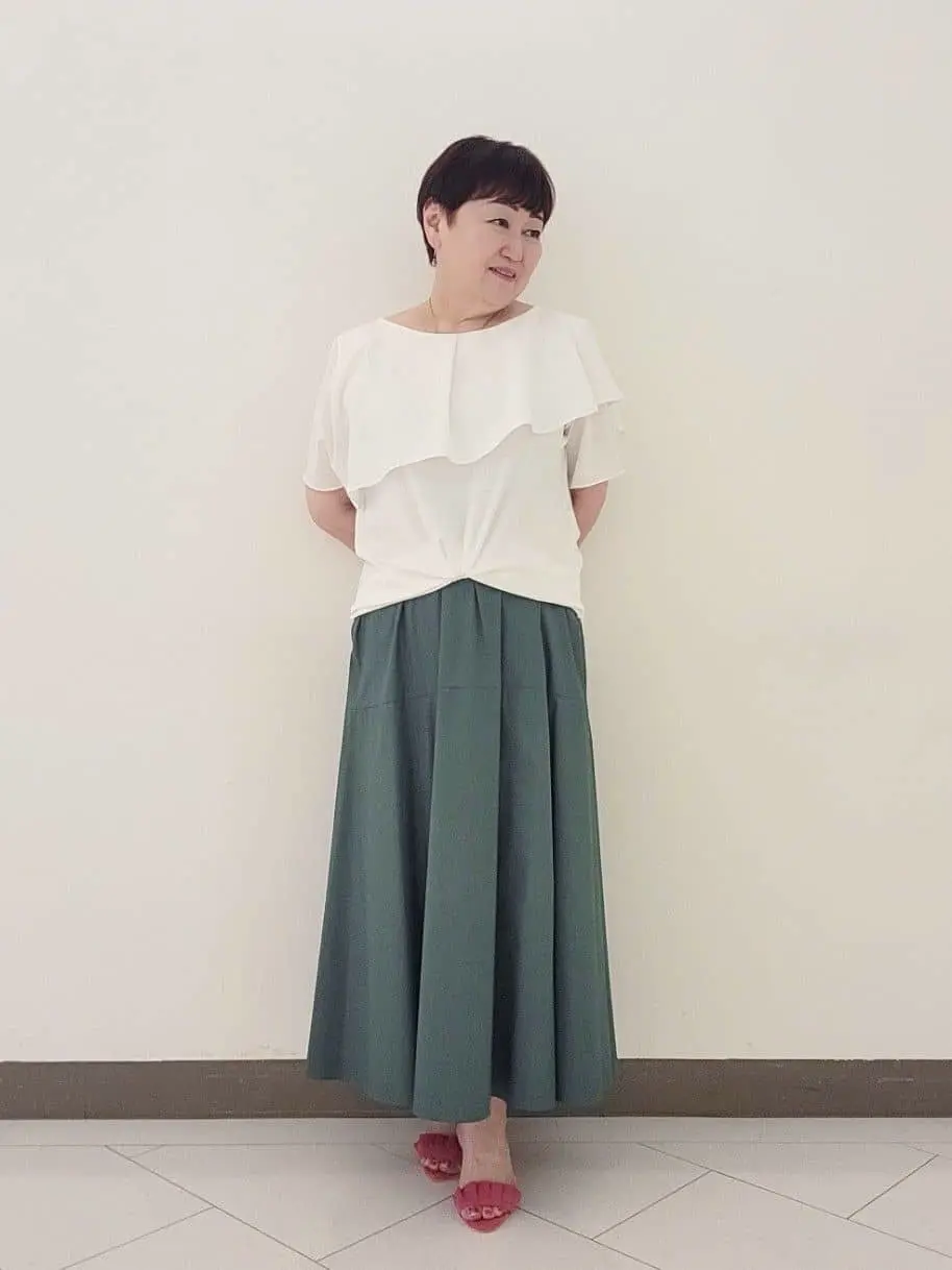 23区 L kazumi コーディネート画像