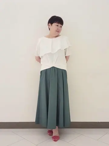 23区 L kazumi コーディネート画像