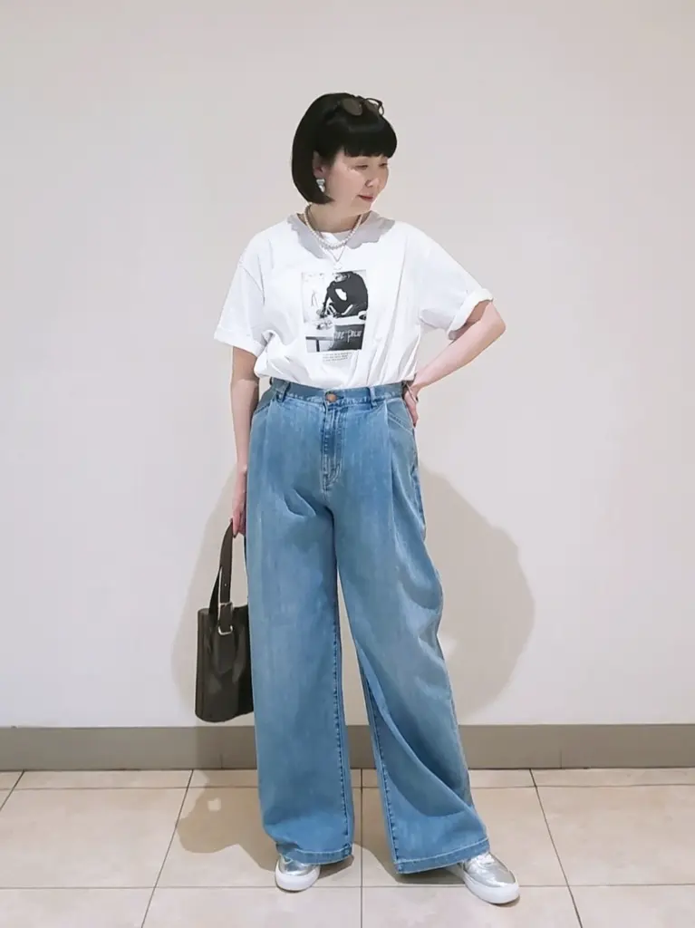 23区 L スタッフ コーディネート画像