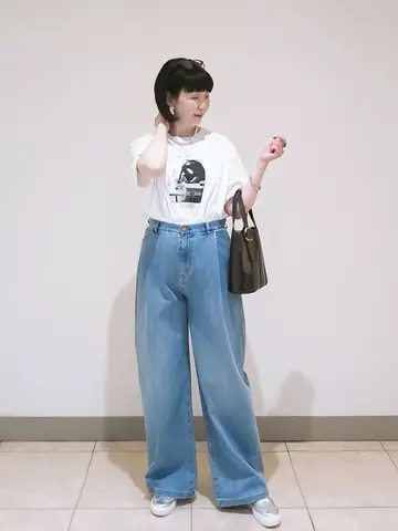 23区 L スタッフ コーディネート画像