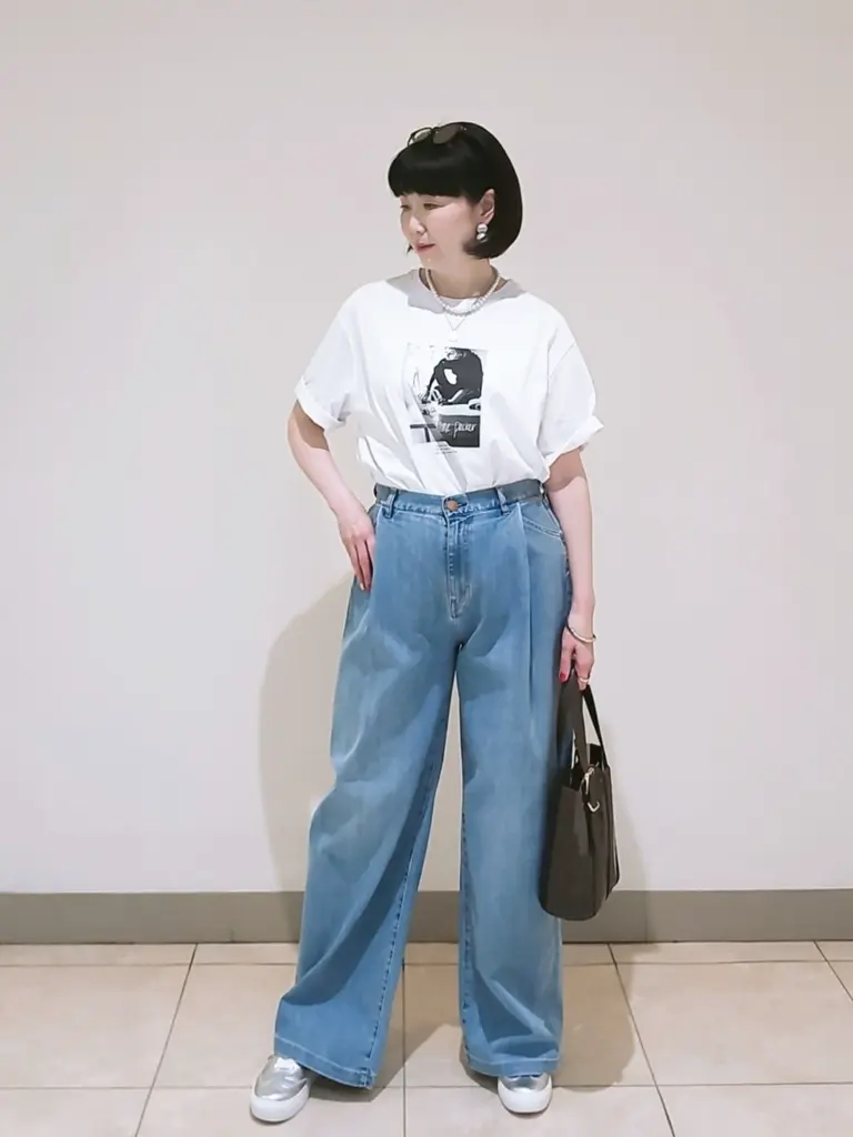 23区 L スタッフ コーディネート画像