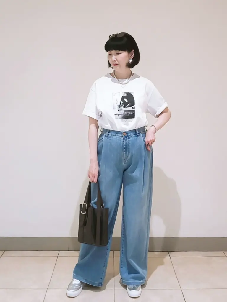 23区 L スタッフ コーディネート画像