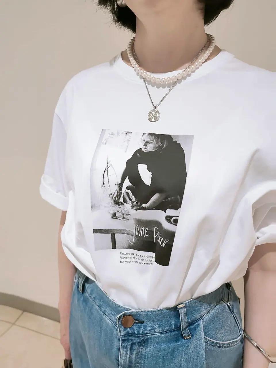 23区 L スタッフ コーディネート画像