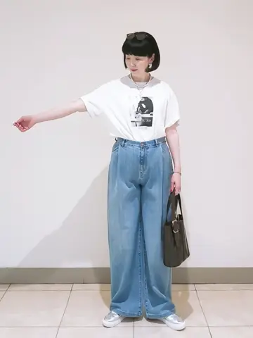 23区 L スタッフ コーディネート画像