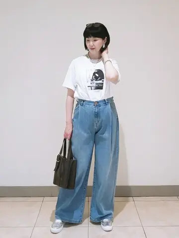 23区 L スタッフ コーディネート画像