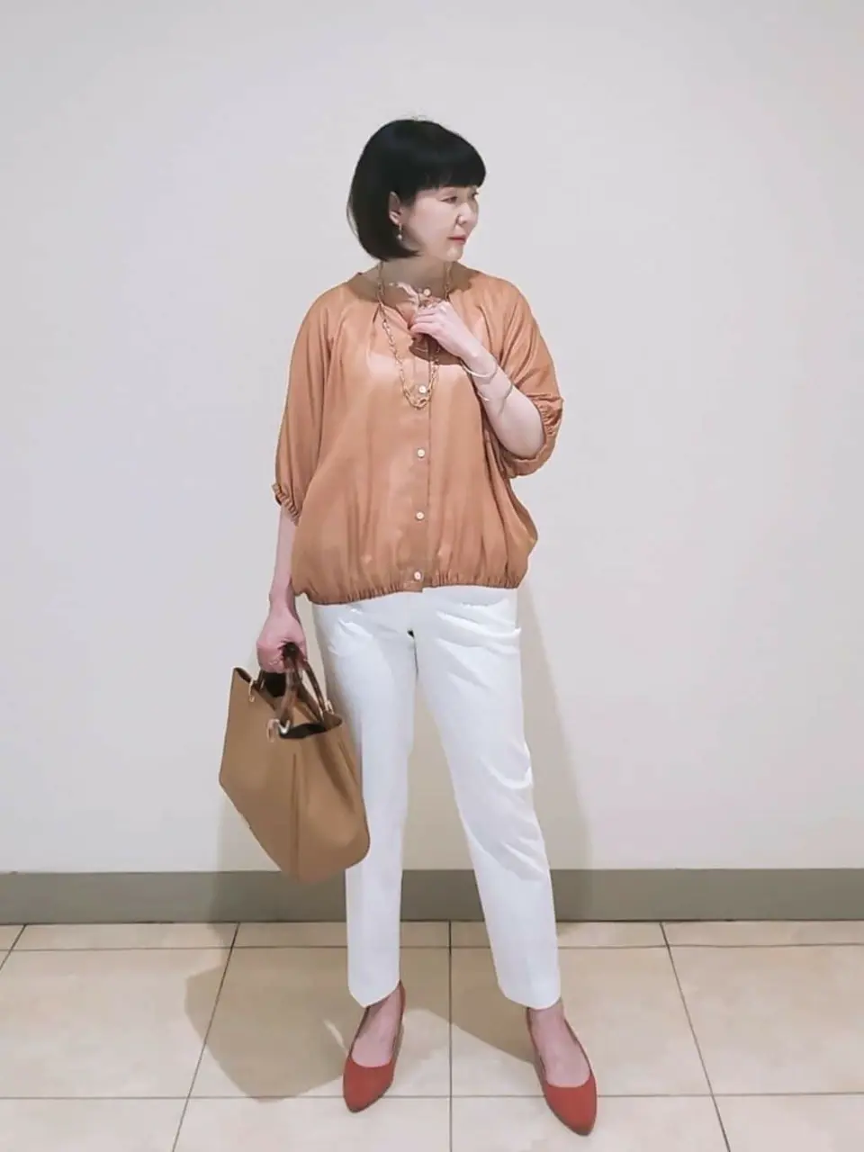 23区 L スタッフ コーディネート画像