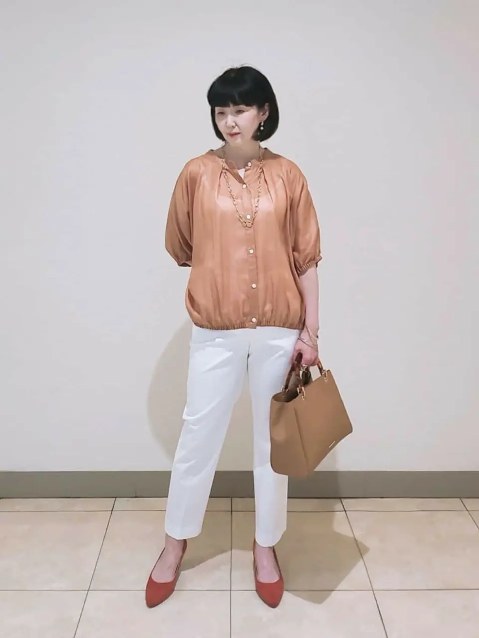 23区 L スタッフ コーディネート画像