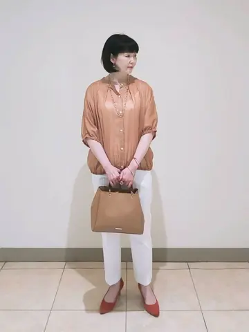 23区 L スタッフ コーディネート画像