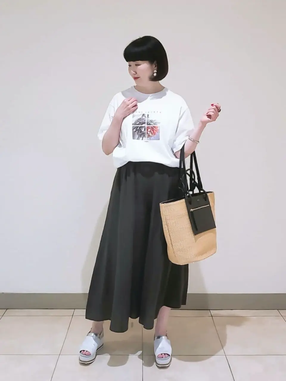 23区 L スタッフ コーディネート画像