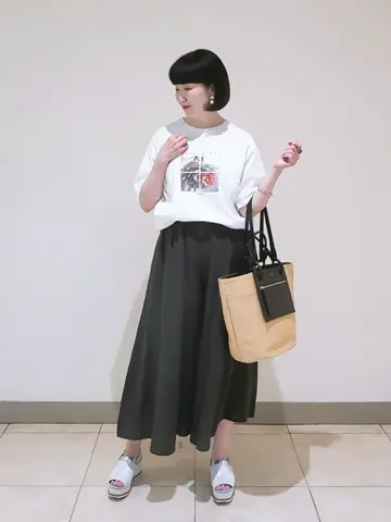 23区 L スタッフ コーディネート画像