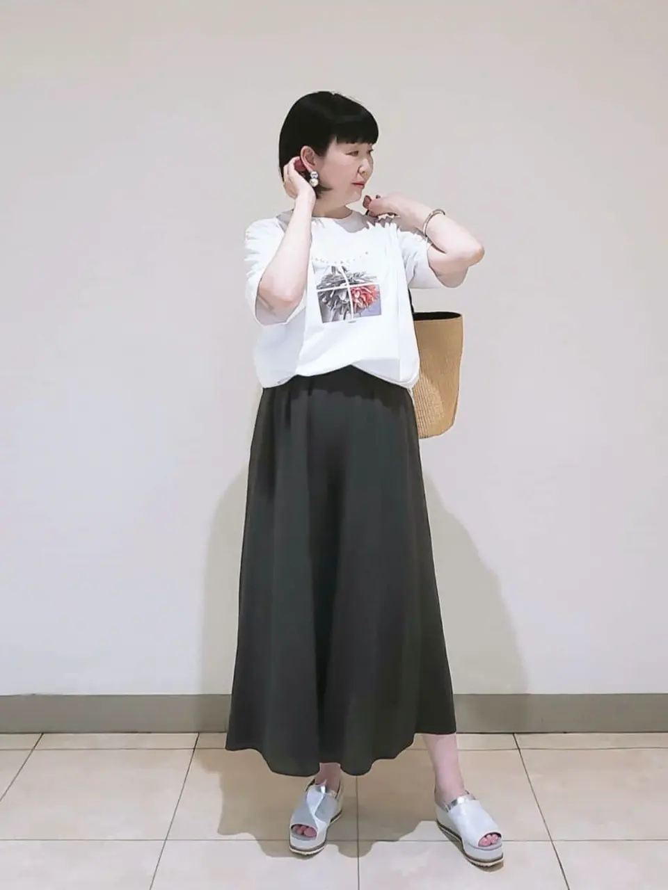 23区 L スタッフ コーディネート画像