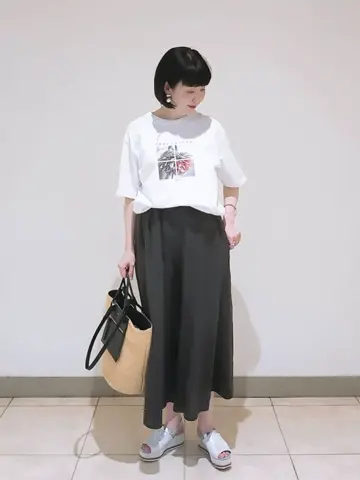 23区 L スタッフ コーディネート画像