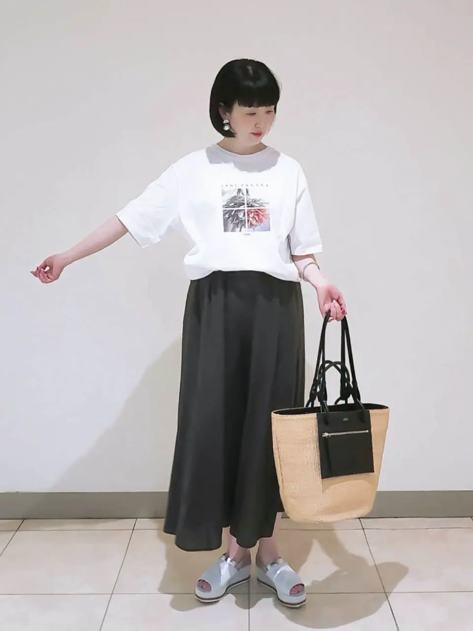 23区 L スタッフ コーディネート画像