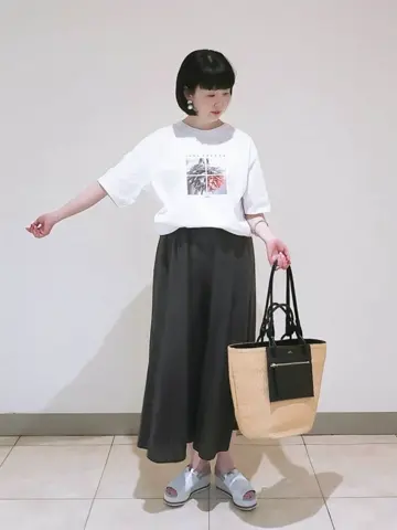 23区 L スタッフ コーディネート画像