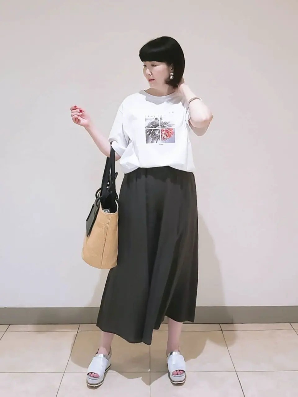 23区 L スタッフ コーディネート画像