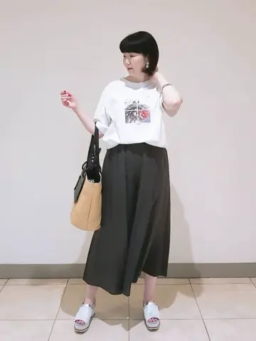 23区 L スタッフ コーディネート画像