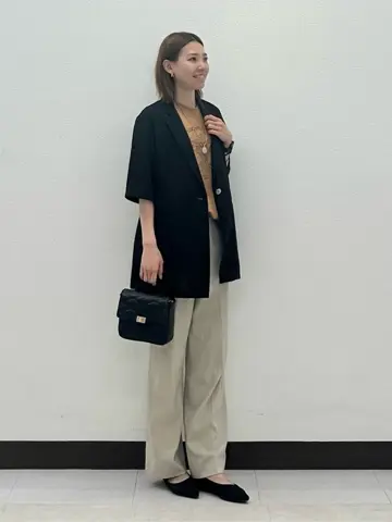 23区 L スタッフ コーディネート画像